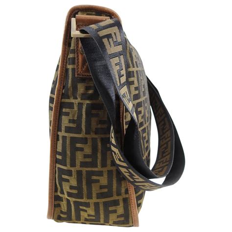 vintage fendi messenger bag|fendi messenger bag women's.